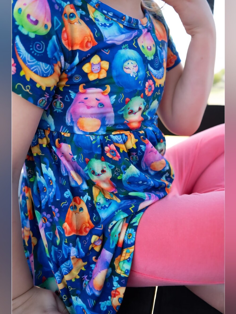 Ollee and Belle Maverick Peplum Set, Size 9/10y, NWT